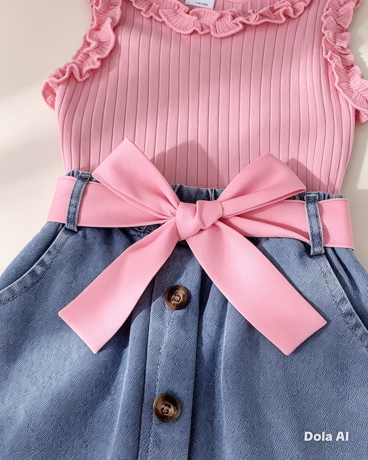 conjunto Denim “Dulce Encanto”