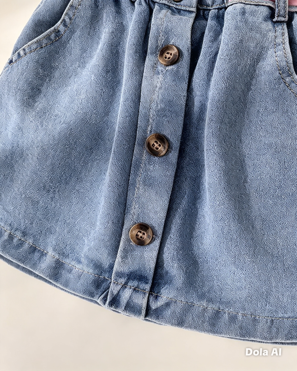 conjunto Denim “Dulce Encanto”