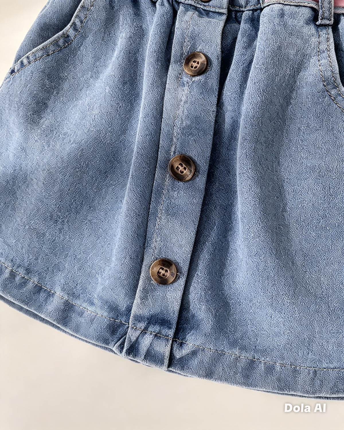 conjunto Denim “Dulce Encanto”
