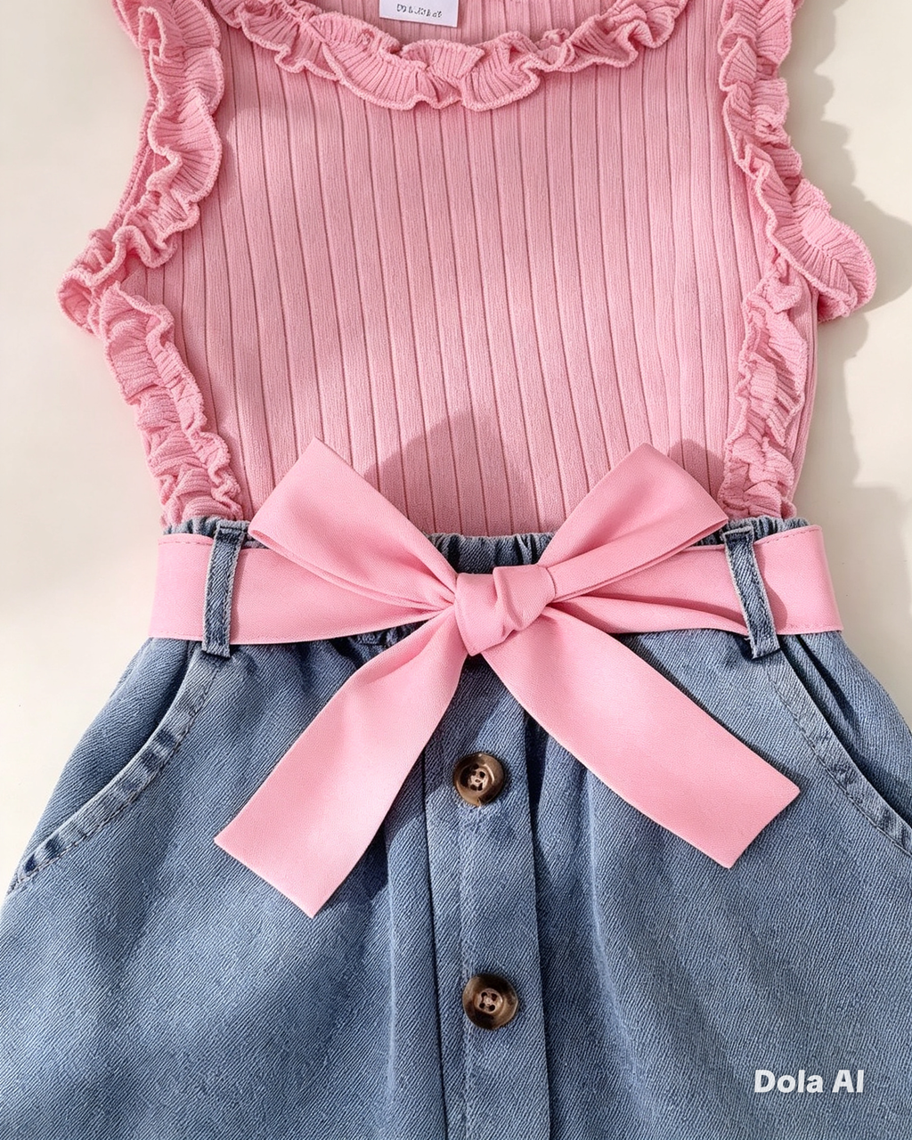 conjunto Denim “Dulce Encanto”