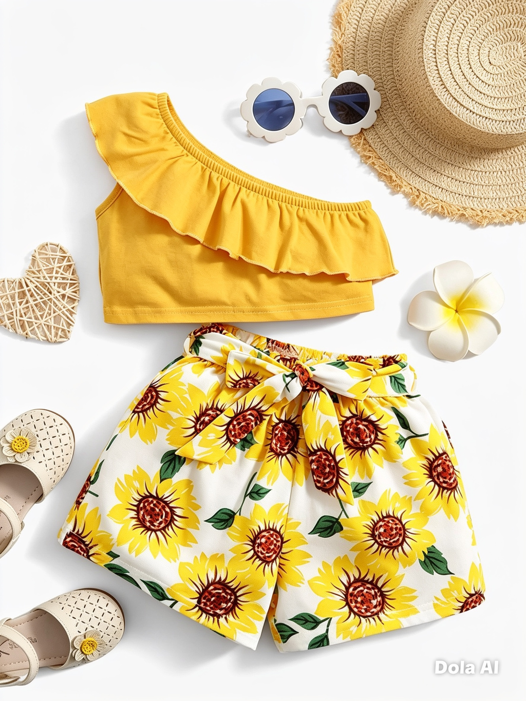 Conjunto Girasol Radiante