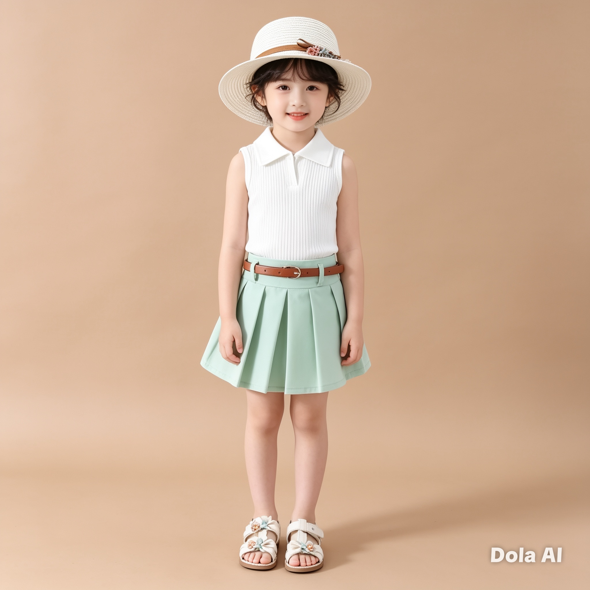 Conjunto Preppy de Dos Piezas