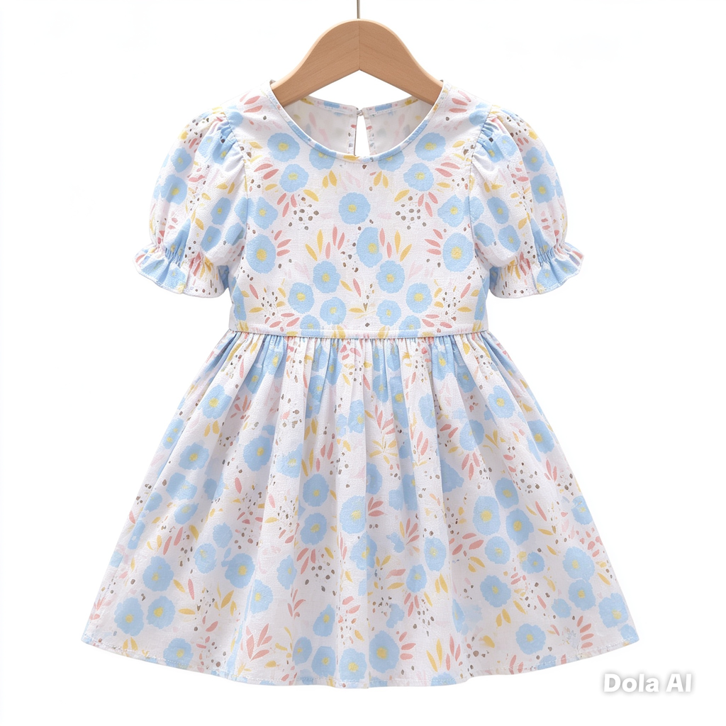 Vestido Frescura y Encanto Floral