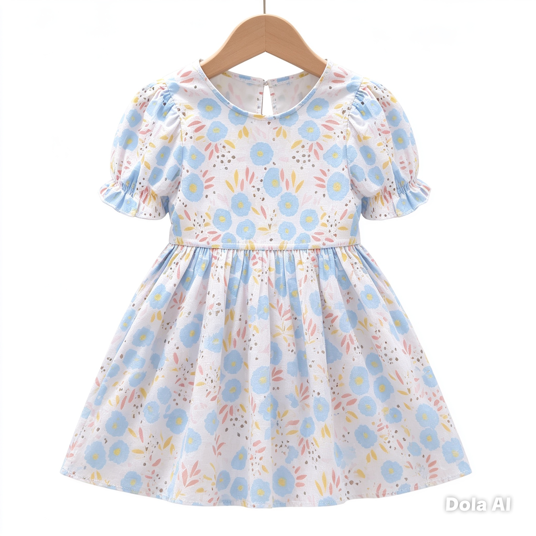Vestido Frescura y Encanto Floral