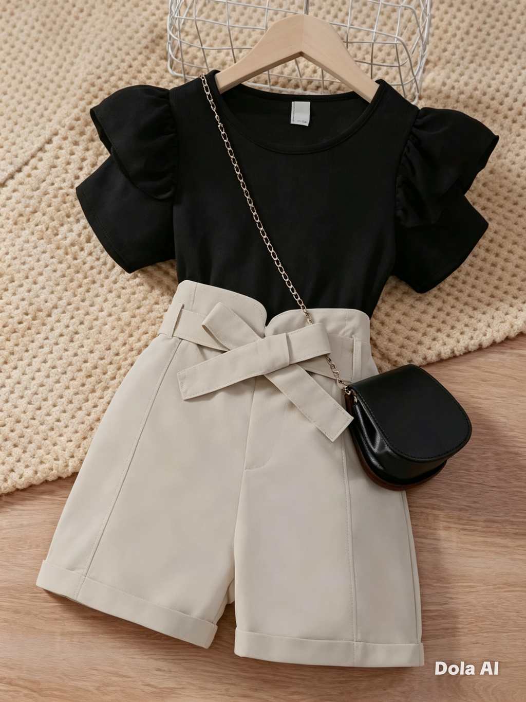 Conjunto Infantil Elegancia París