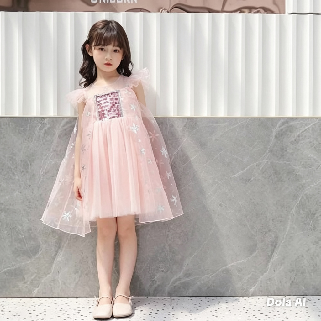 Vestido Princesa de las Nieves