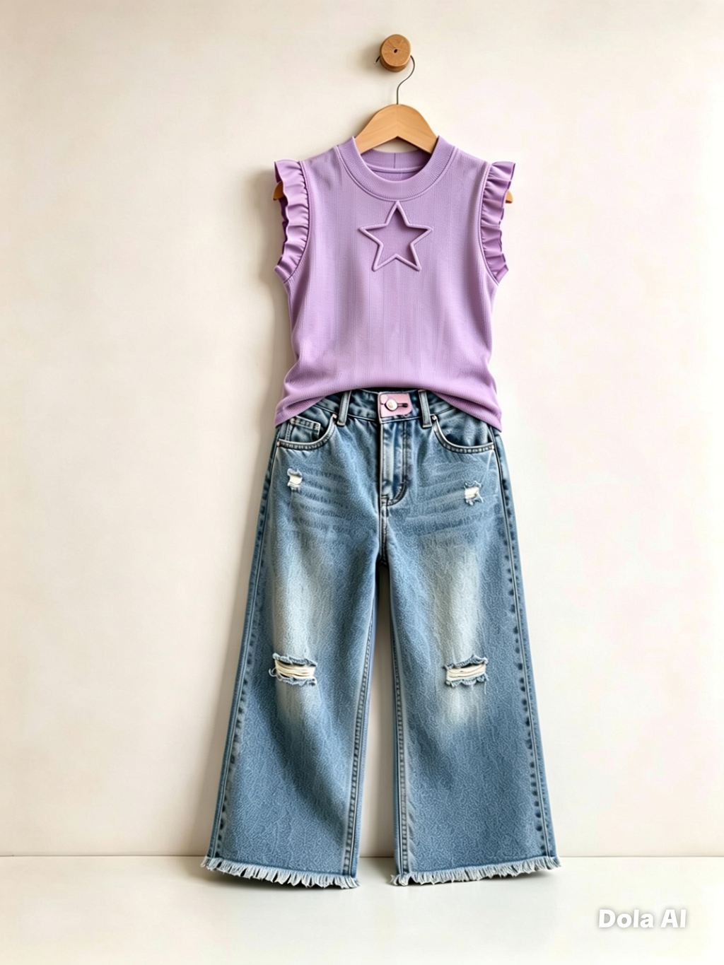 Conjunto Brisa Lavanda