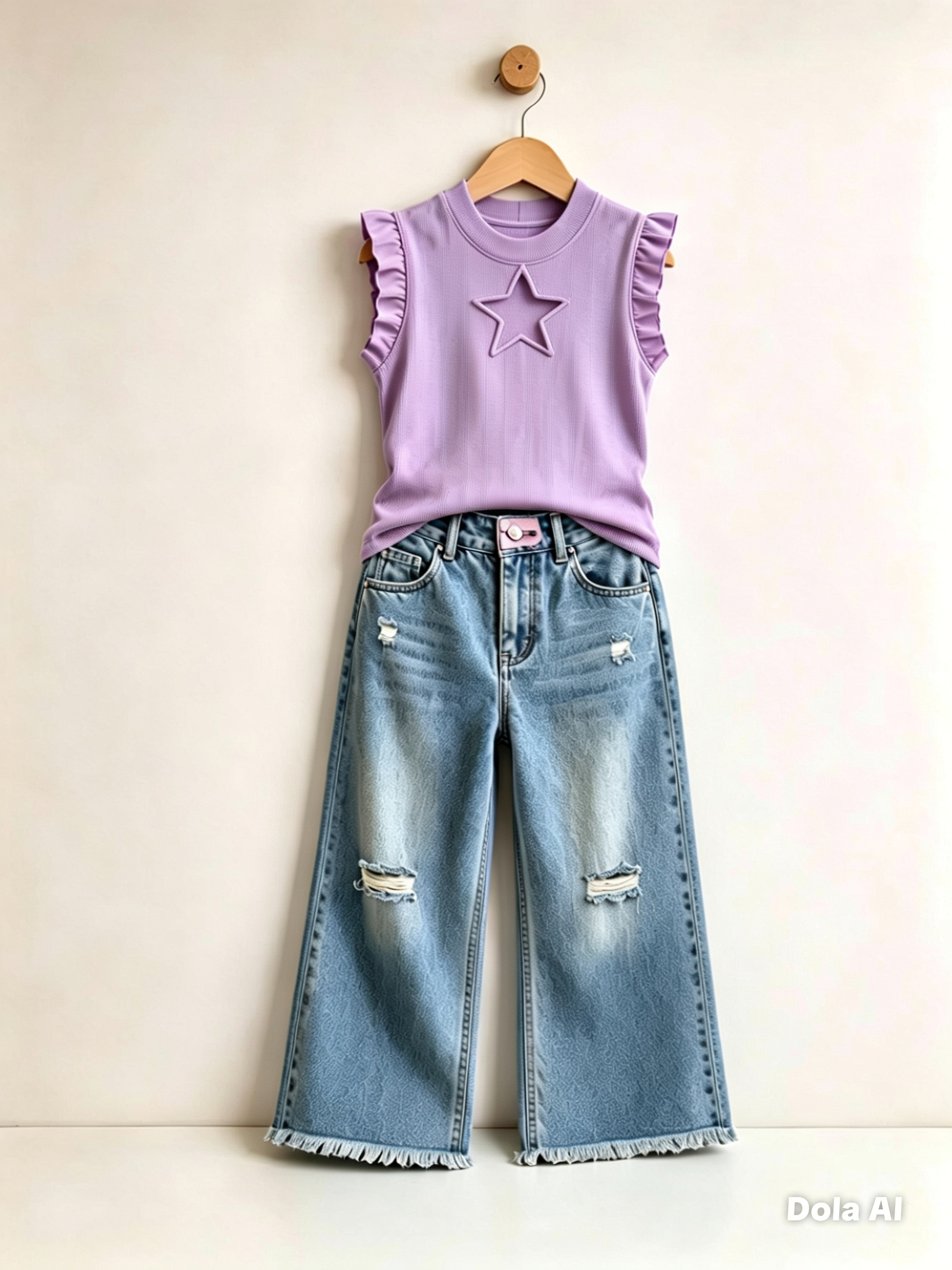 Conjunto Brisa Lavanda