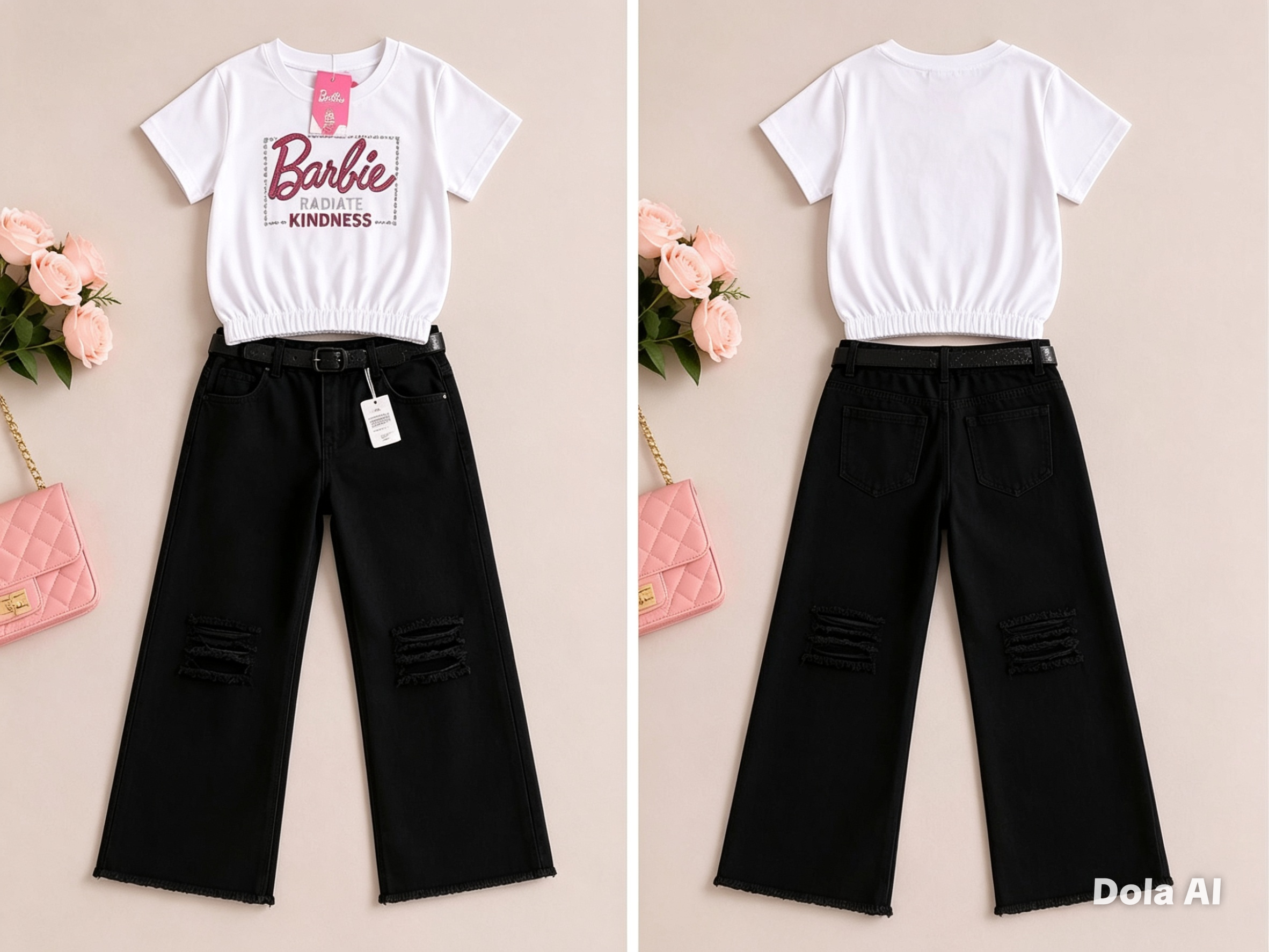 Conjunto Barbie Urban Shine