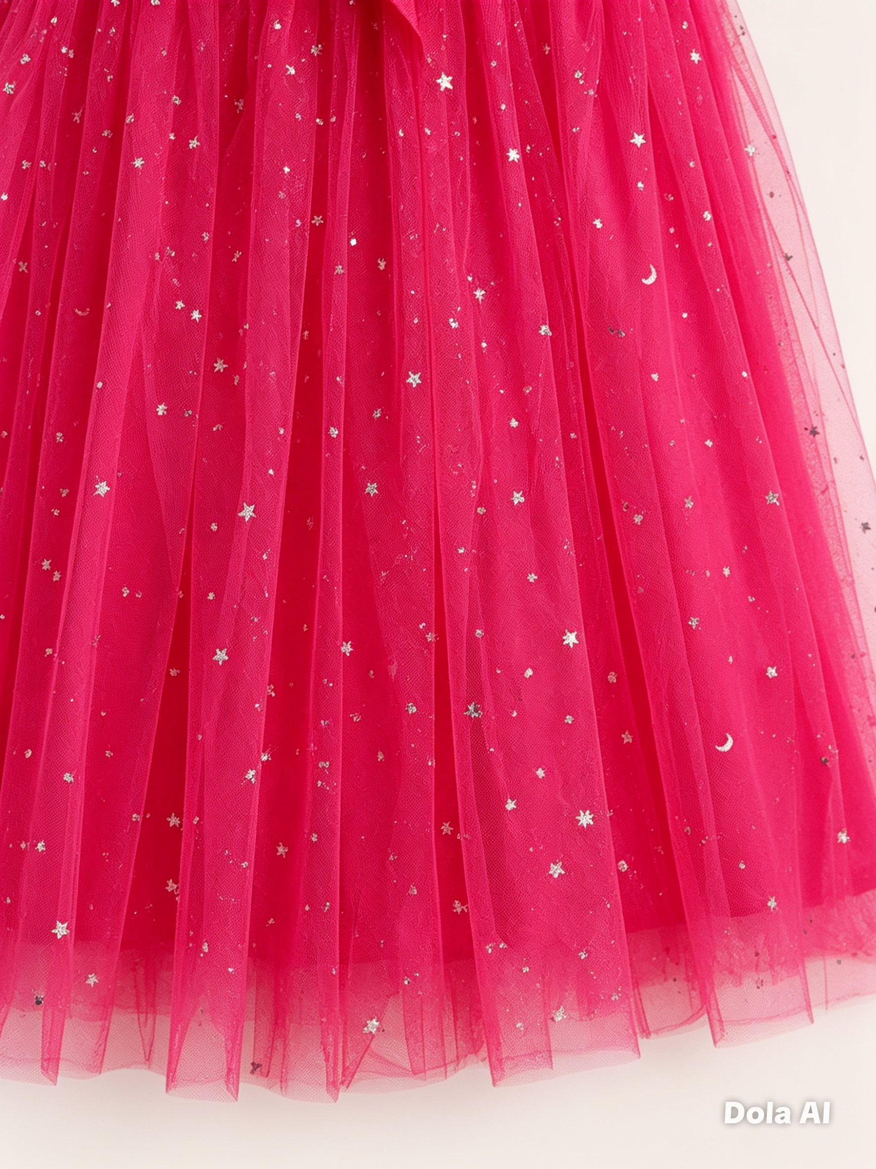 Vestido Brillo Fucsia Encantado