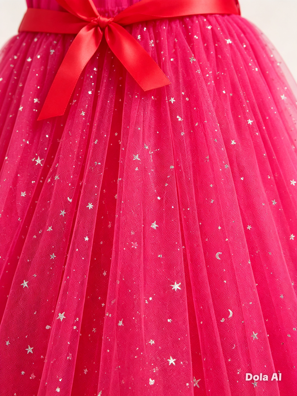 Vestido Brillo Fucsia Encantado