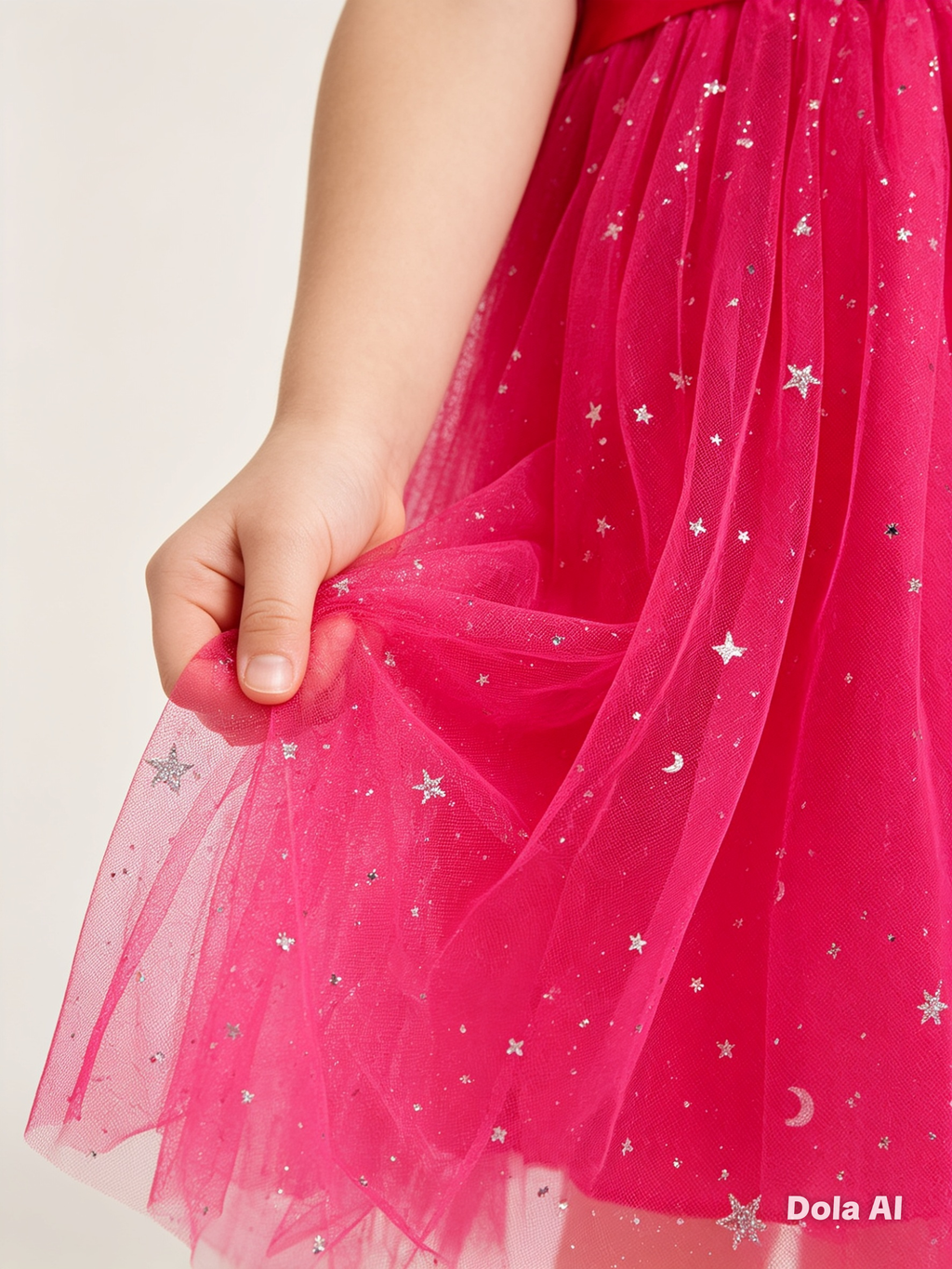 Vestido Brillo Fucsia Encantado