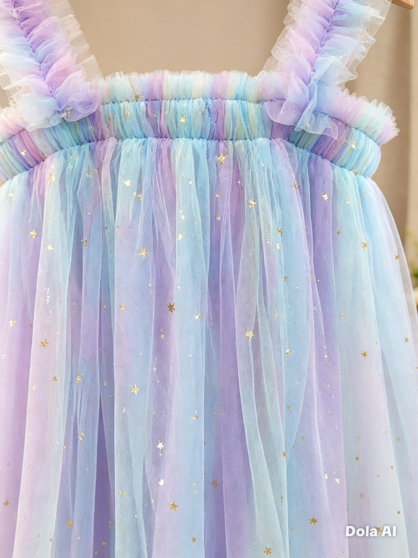 Vestido Estrellas de Fantasía
