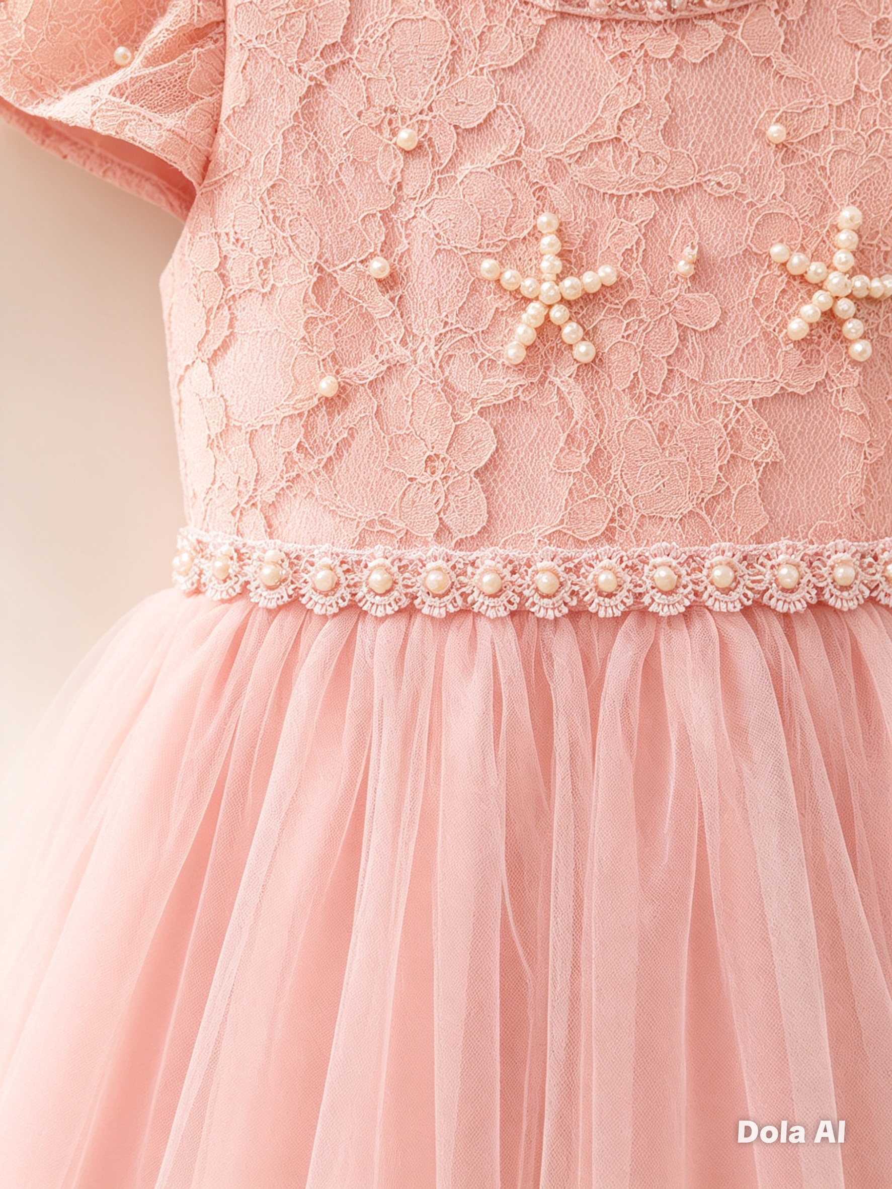 Vestido Perla Rosa Encantada