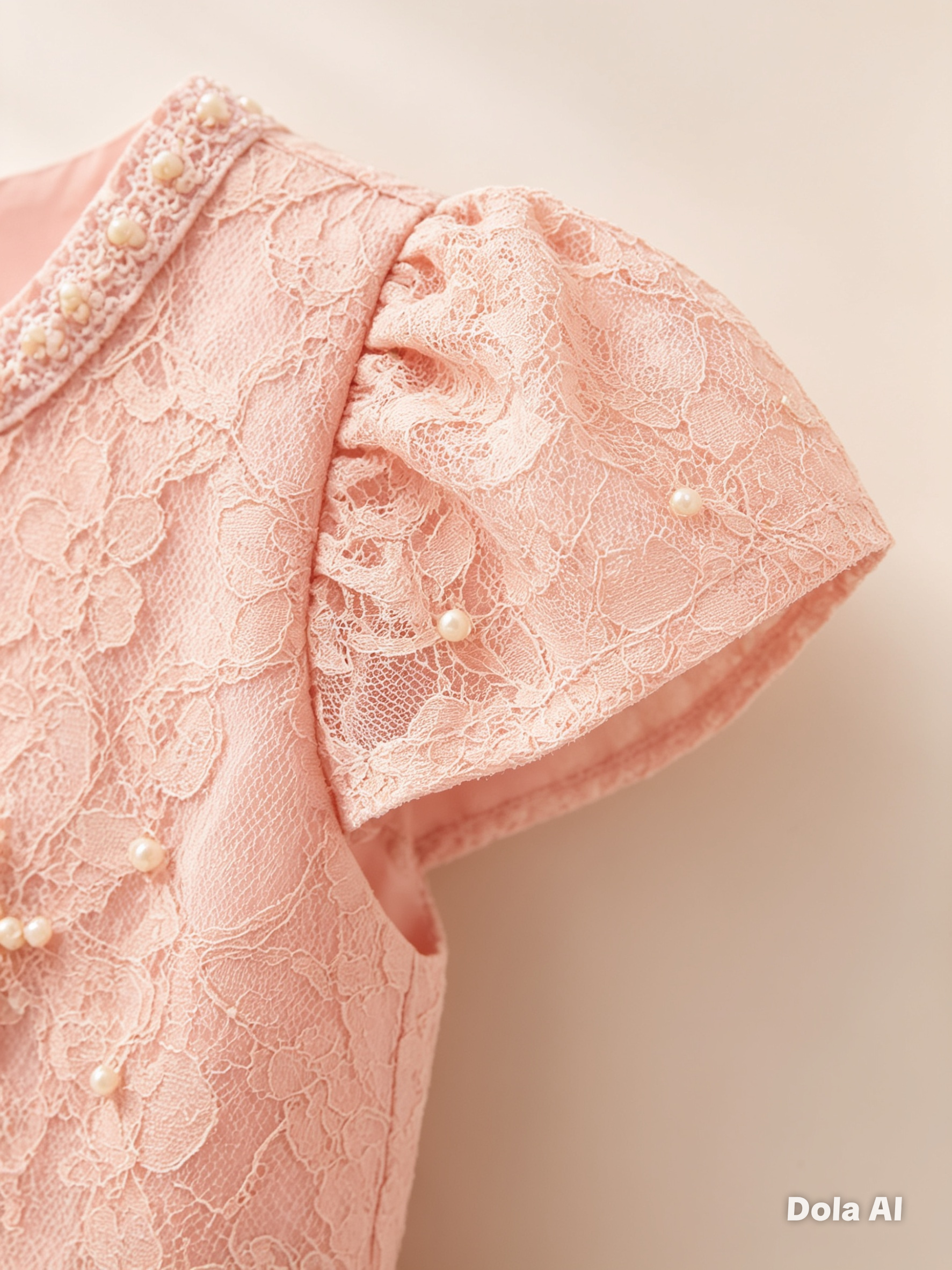 Vestido Perla Rosa Encantada