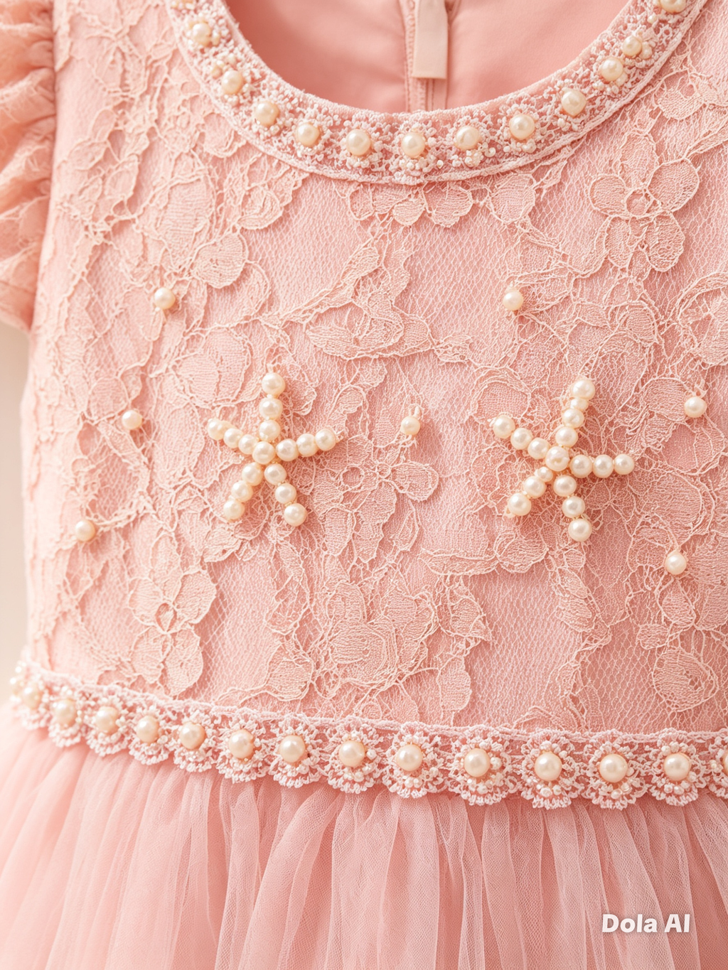 Vestido Perla Rosa Encantada