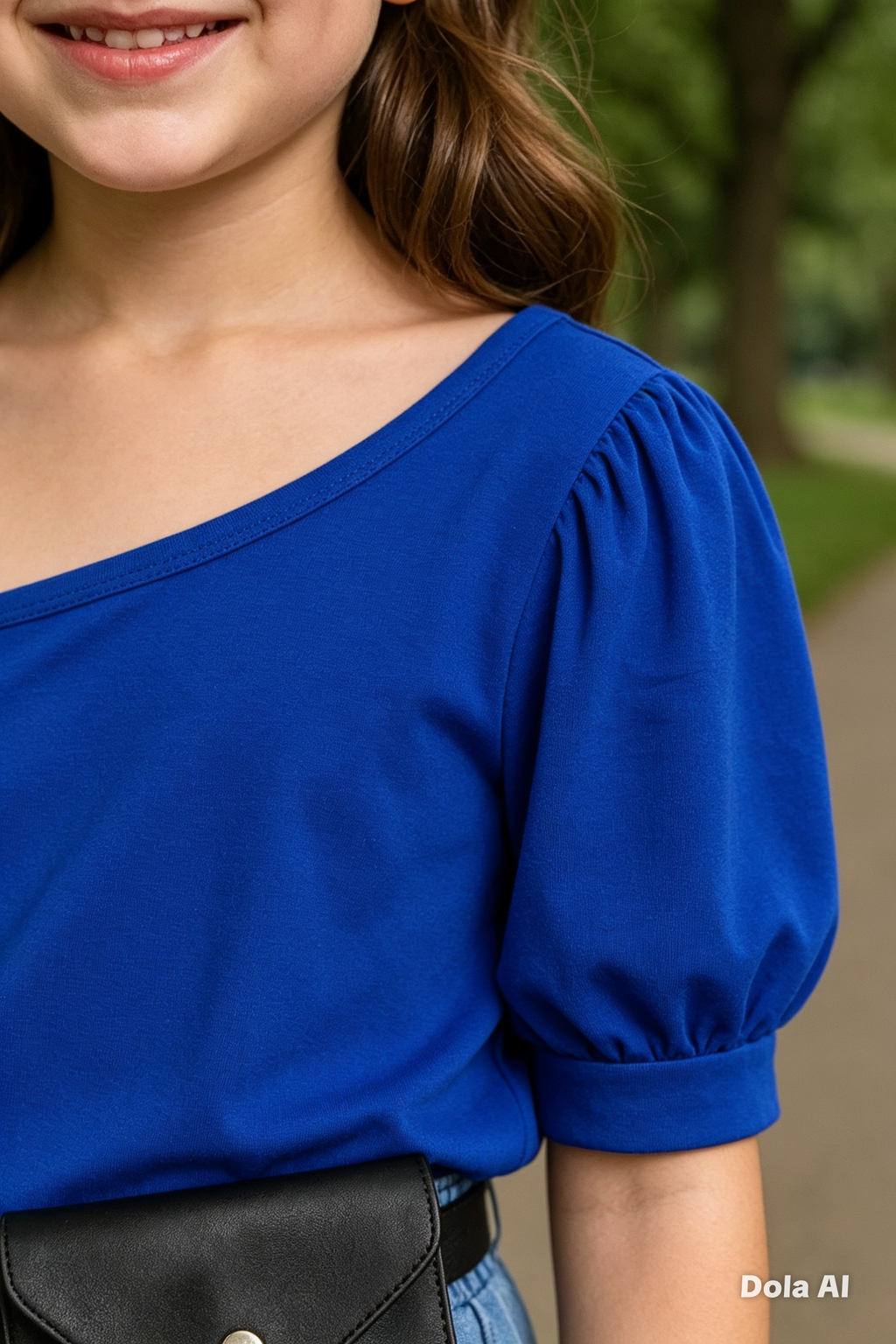 Conjunto Azul Urbano Chic