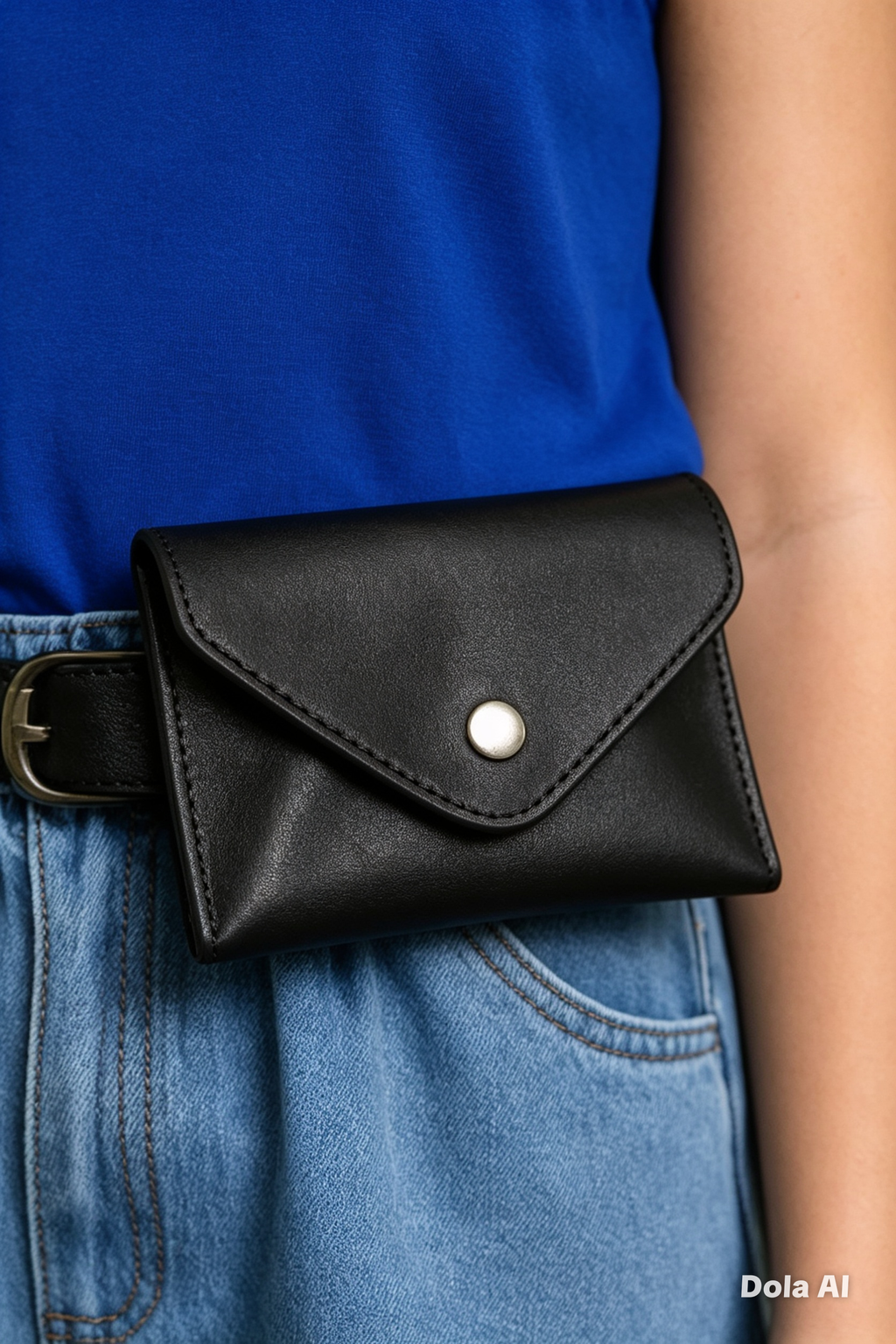 Conjunto Azul Urbano Chic