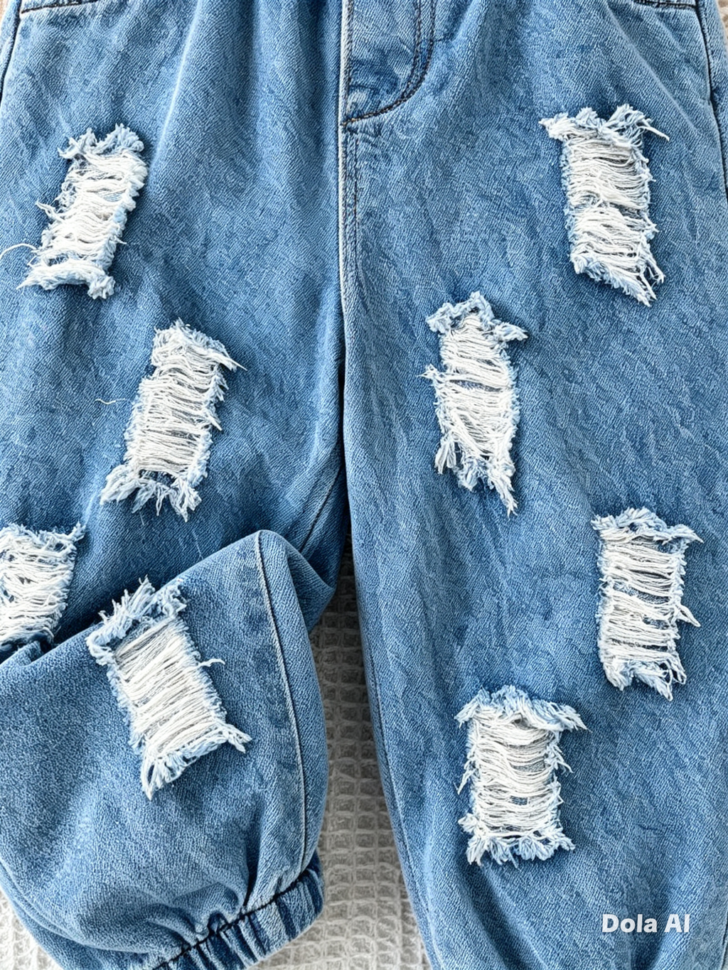 Conjunto Denim Rosa Trend