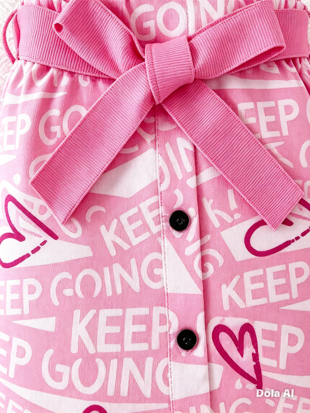 Conjunto Pink Fashion Glow