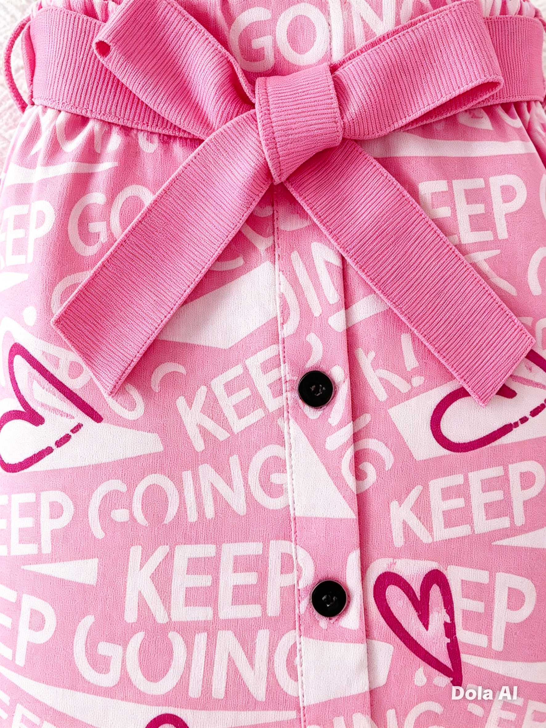 Conjunto Pink Fashion Glow
