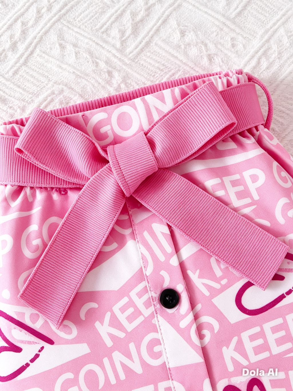Conjunto Pink Fashion Glow