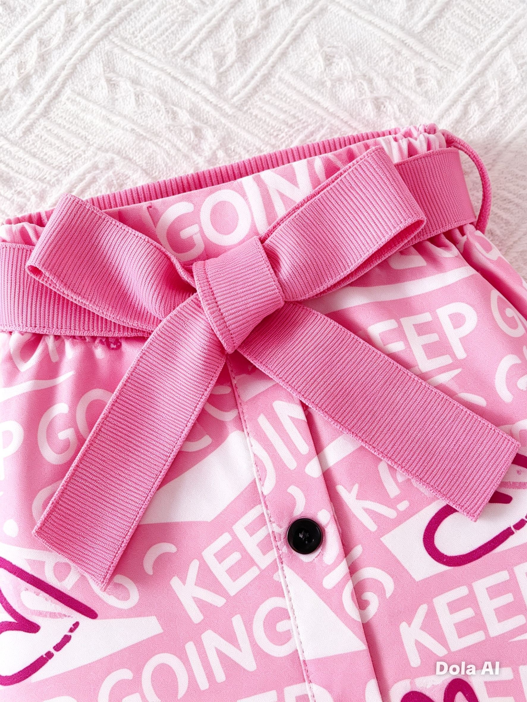 Conjunto Pink Fashion Glow
