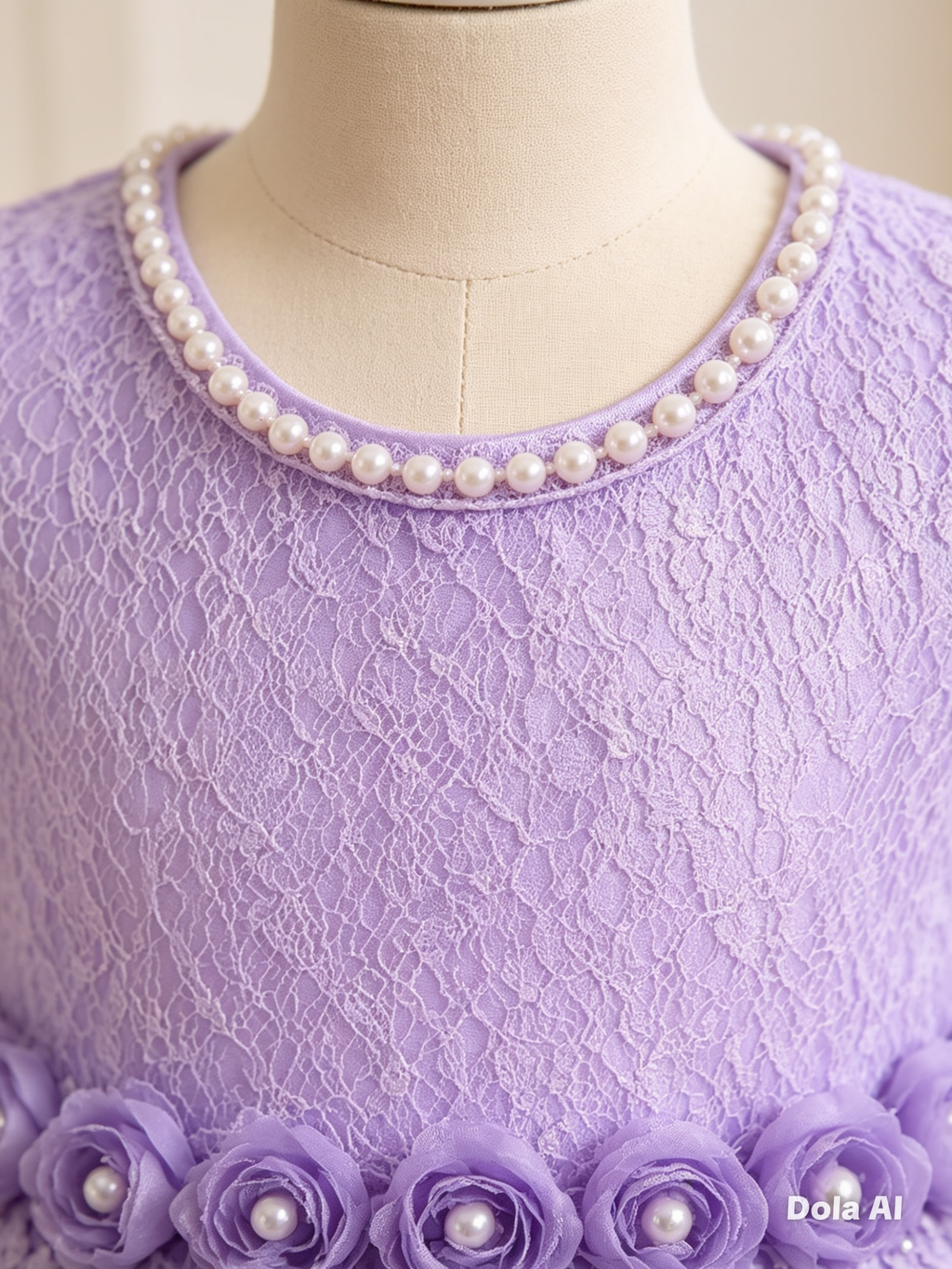 Vestido Lavanda Encantada
