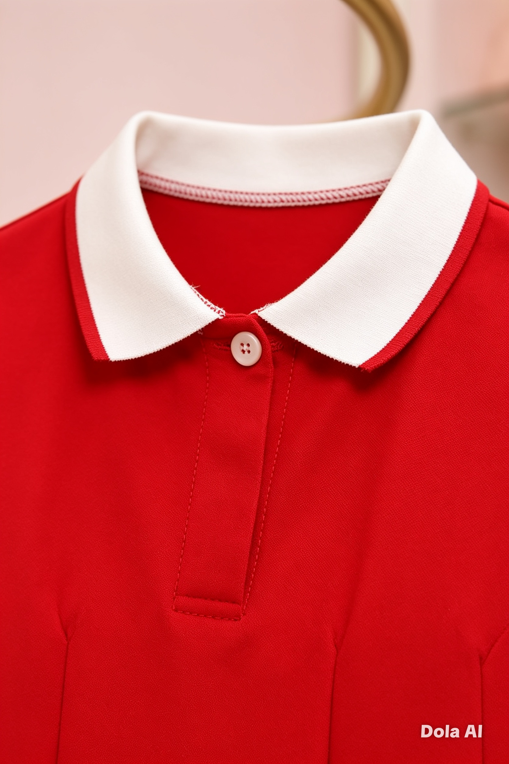 Vestido Polo Ruby Elegance