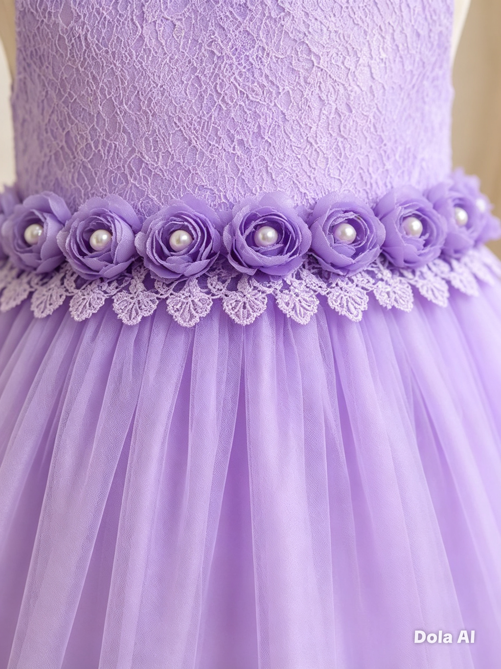 Vestido Lavanda Encantada