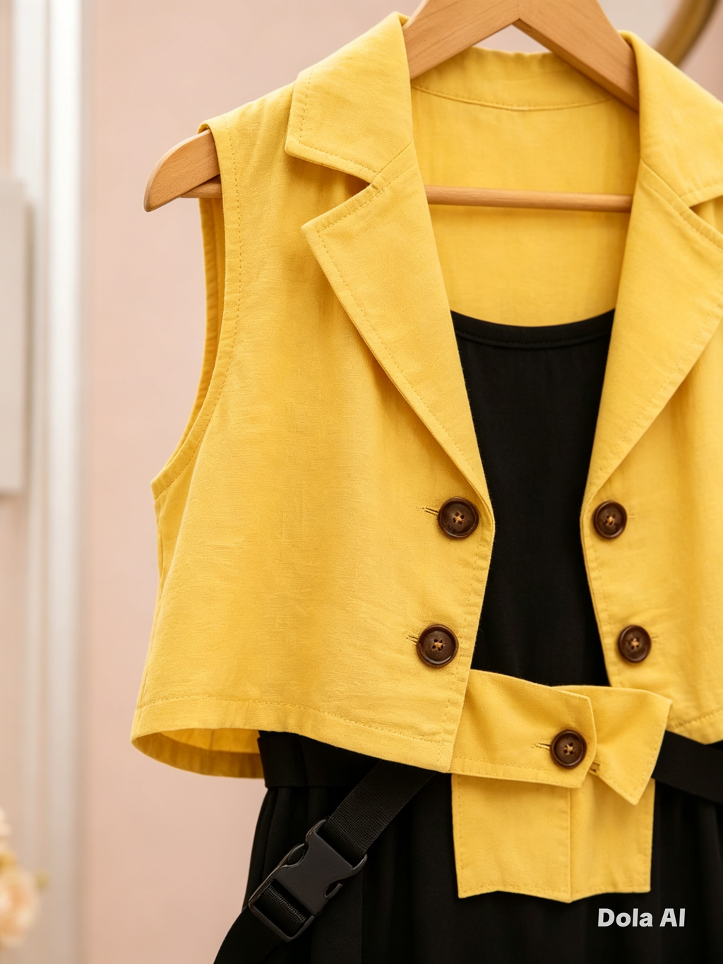 Conjunto Urban Chic Mostaza