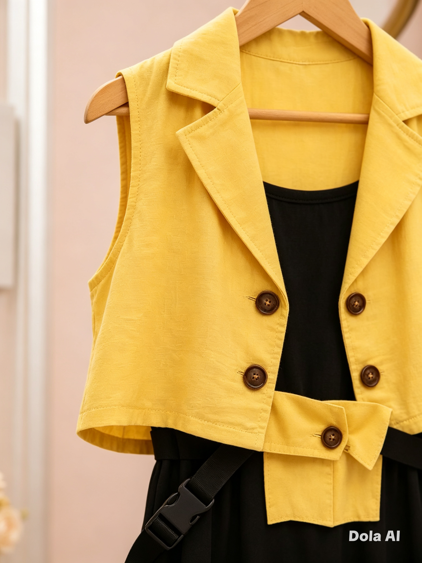 Conjunto Urban Chic Mostaza