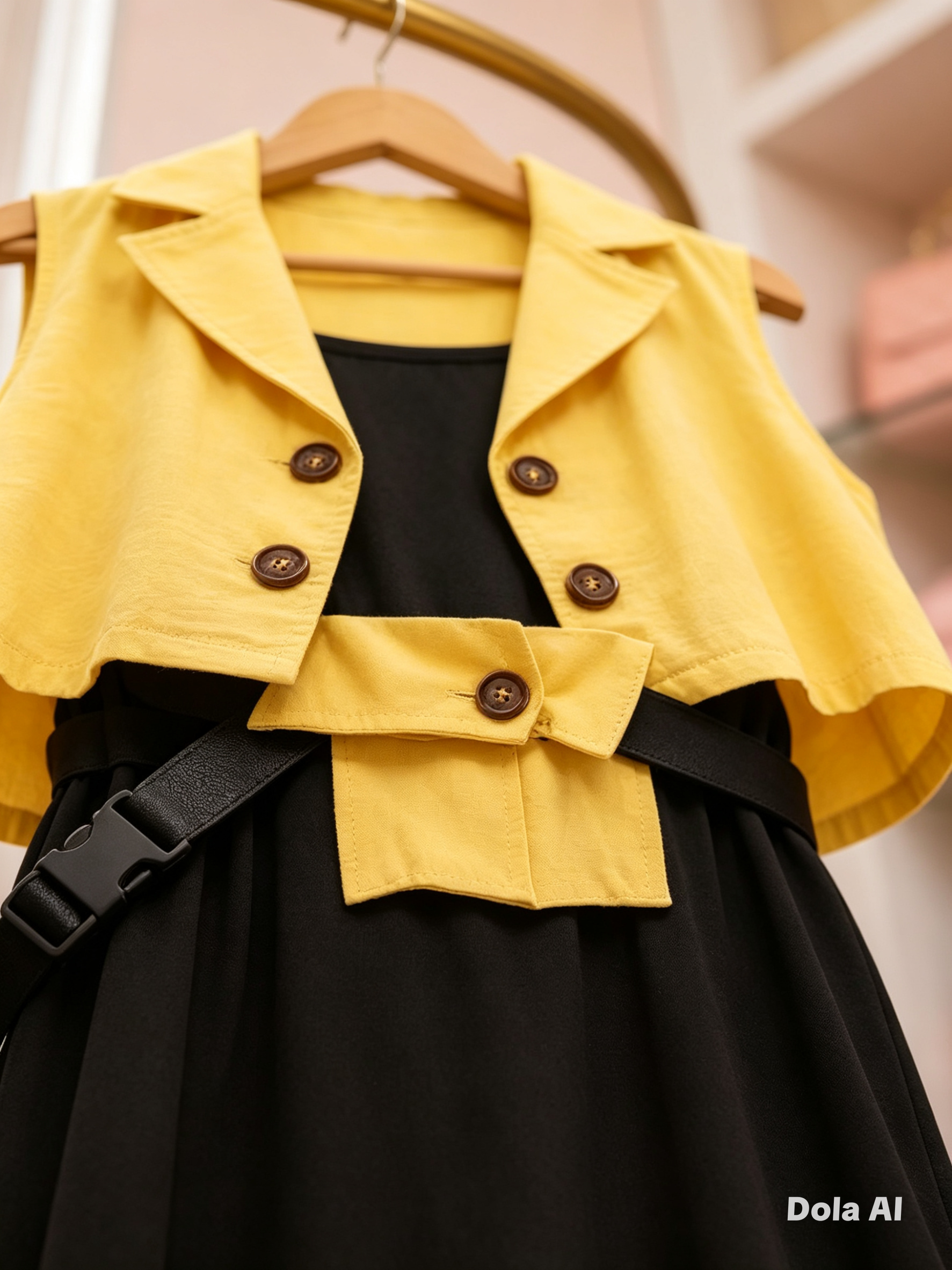 Conjunto Urban Chic Mostaza