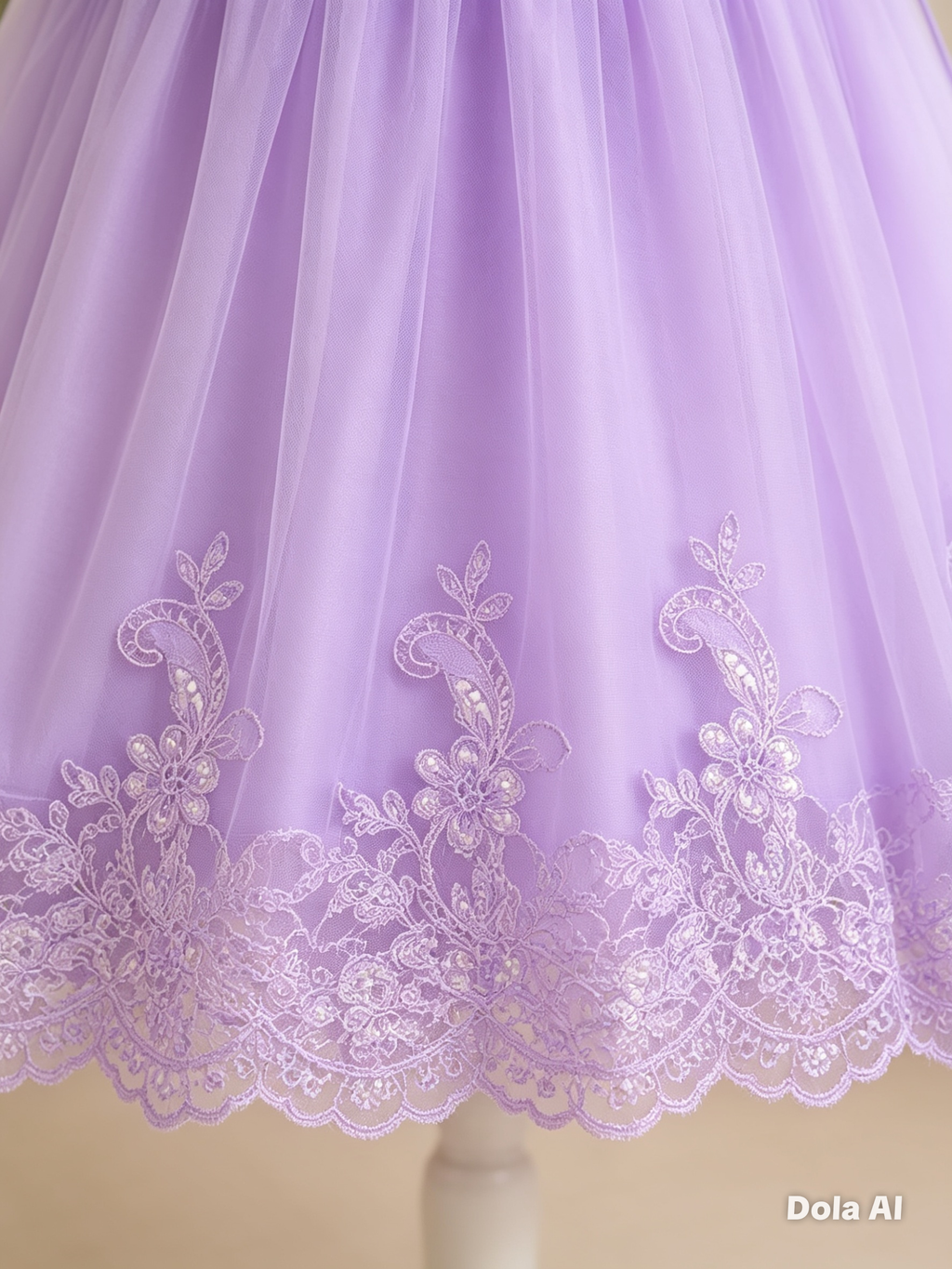 Vestido Lavanda Encantada