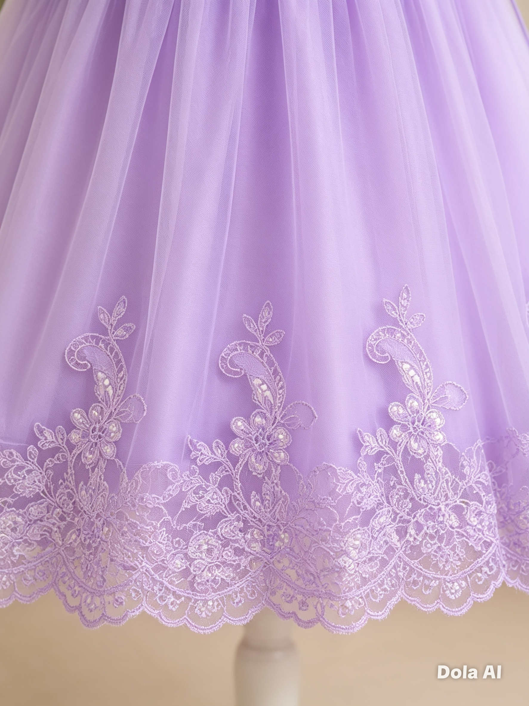 Vestido Lavanda Encantada