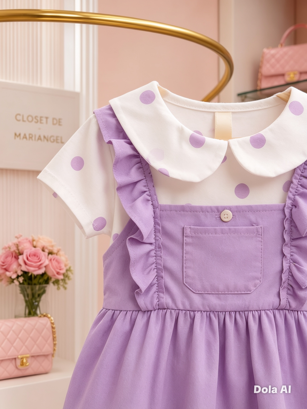 Conjunto Dulce Lavanda