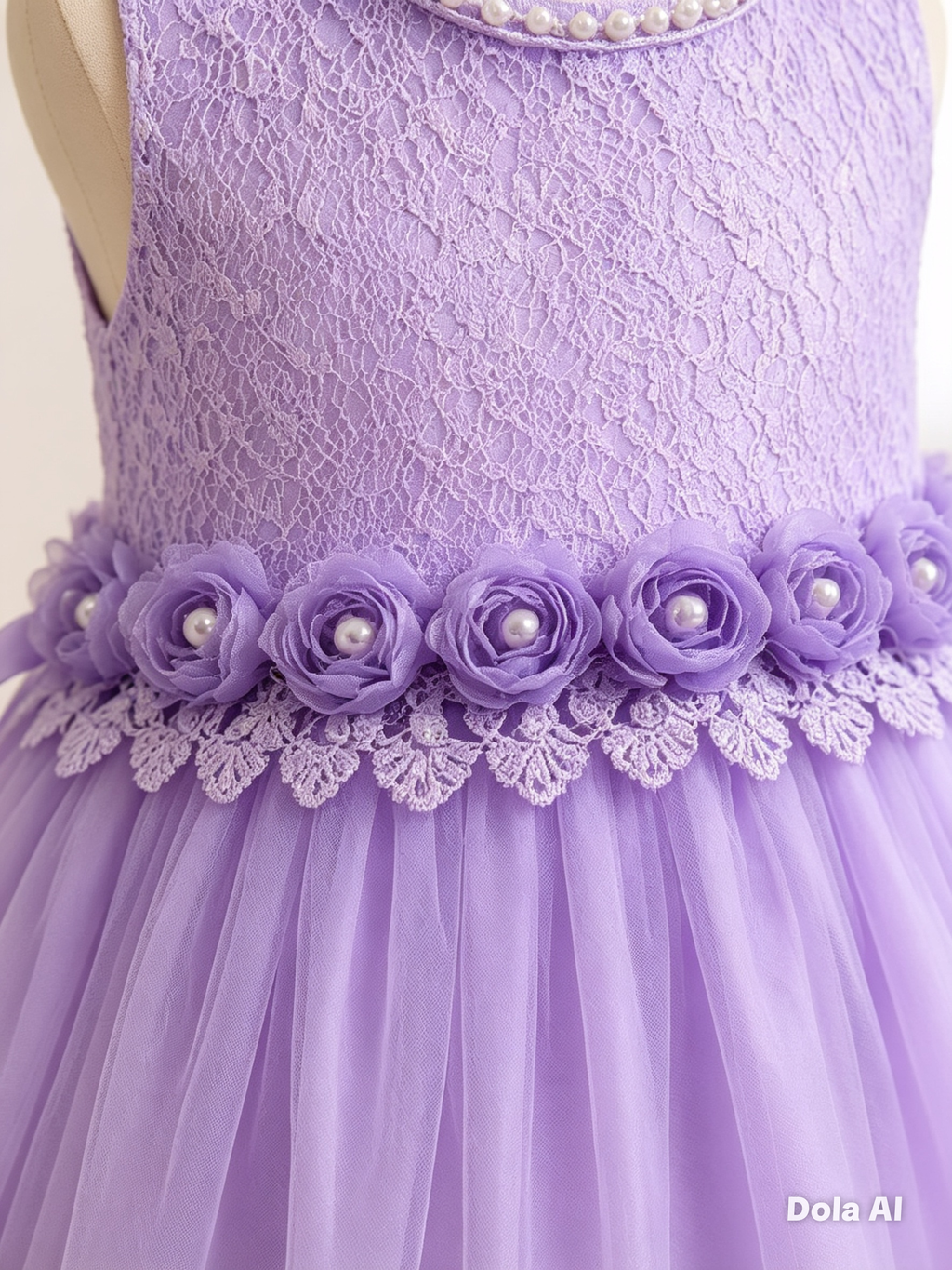 Vestido Lavanda Encantada