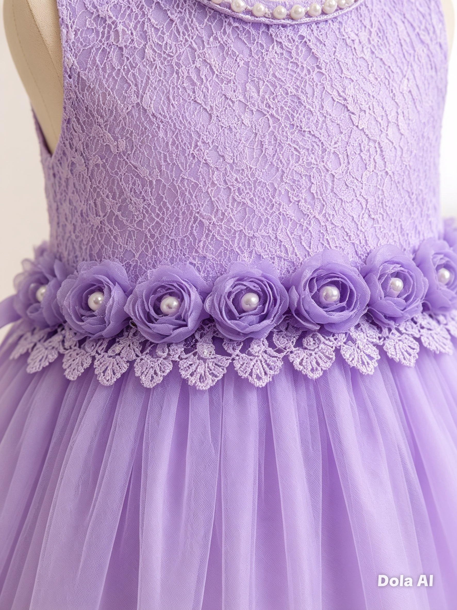 Vestido Lavanda Encantada