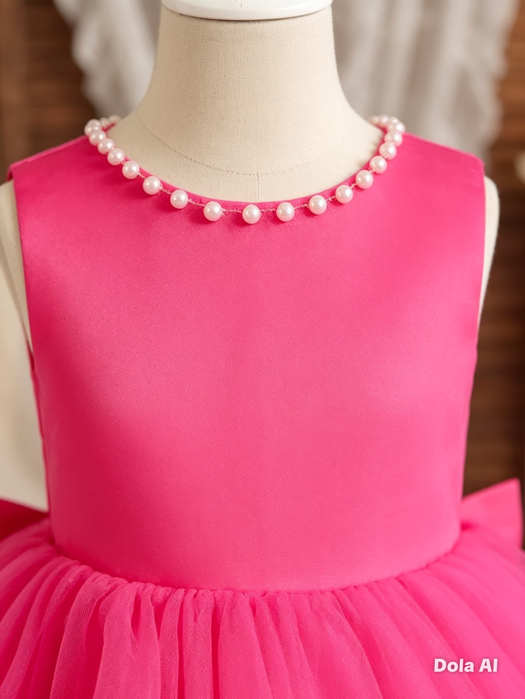 Vestido Pearl & Grace Gala princess