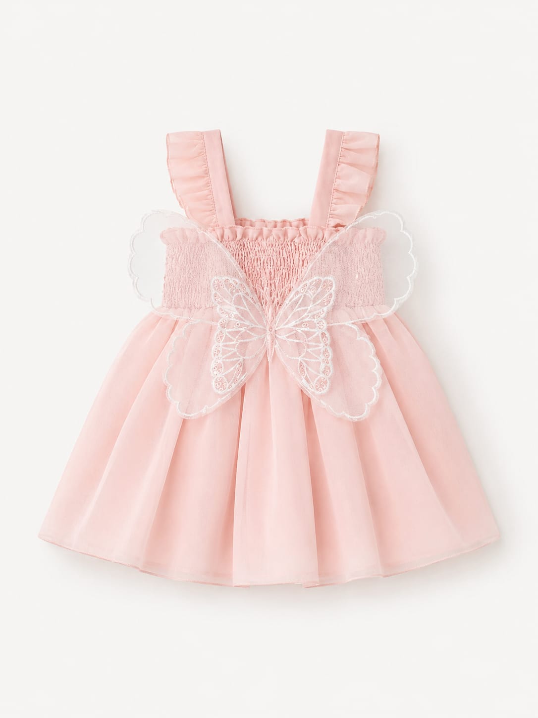 Vestido Mariposa Encantada Rosa