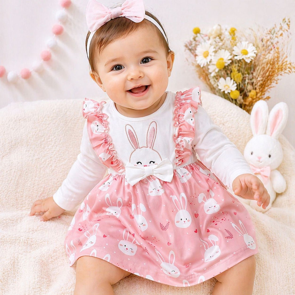 Vestido bebe conejita dulce encanto