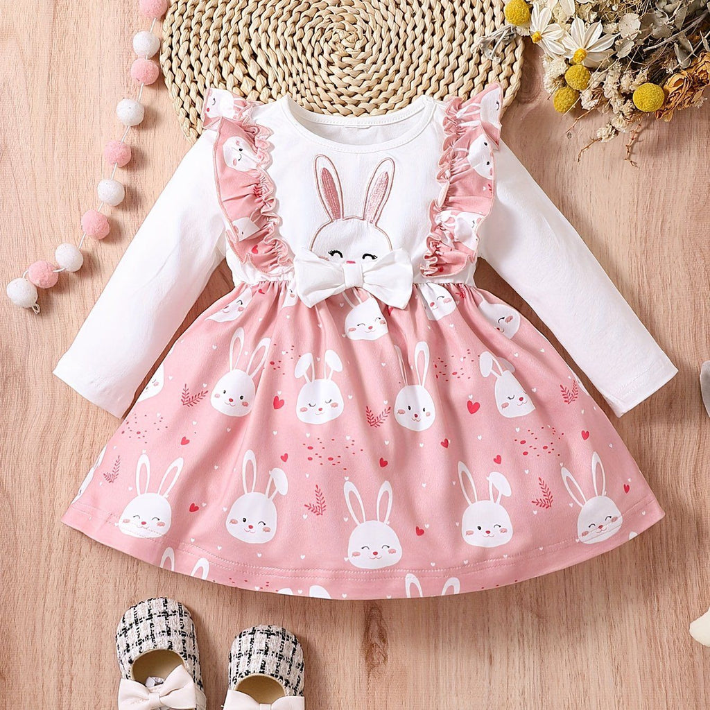 Vestido bebe conejita dulce encanto