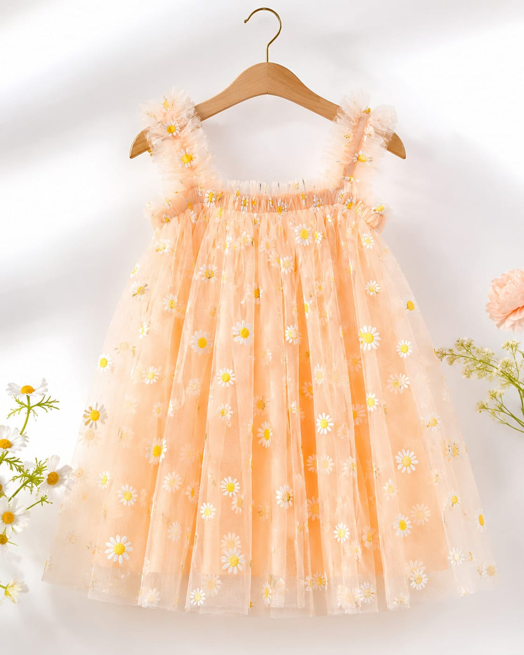 Vestido Jardín de Margaritas