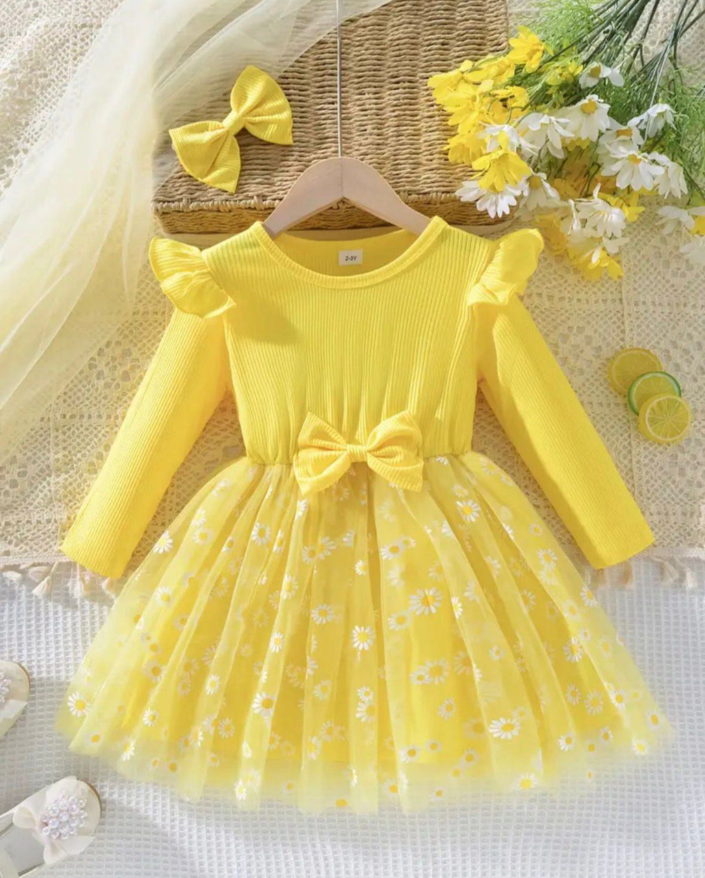 Vestido Rayito de Sol Margarita