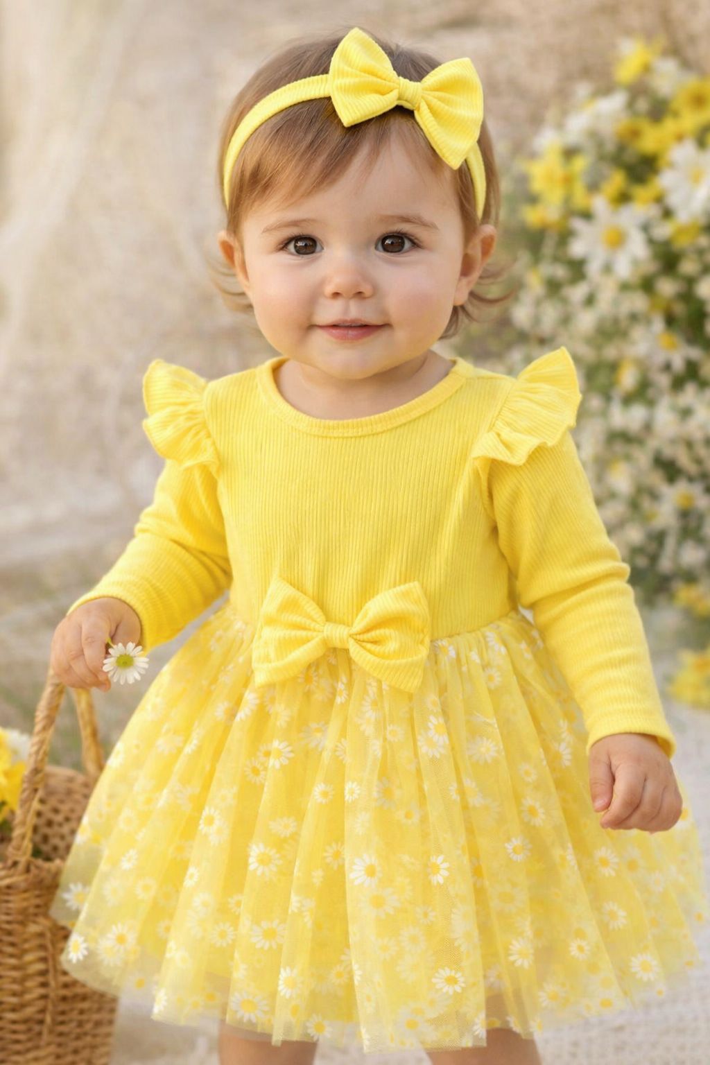 Vestido Rayito de Sol Margarita