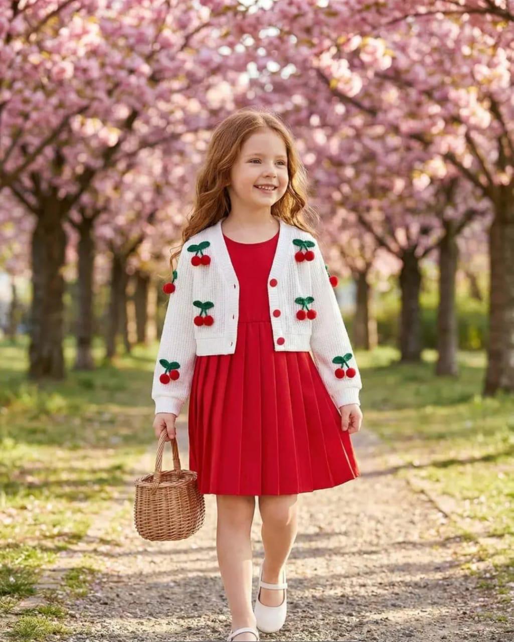 Vestido Cerezo Encantado