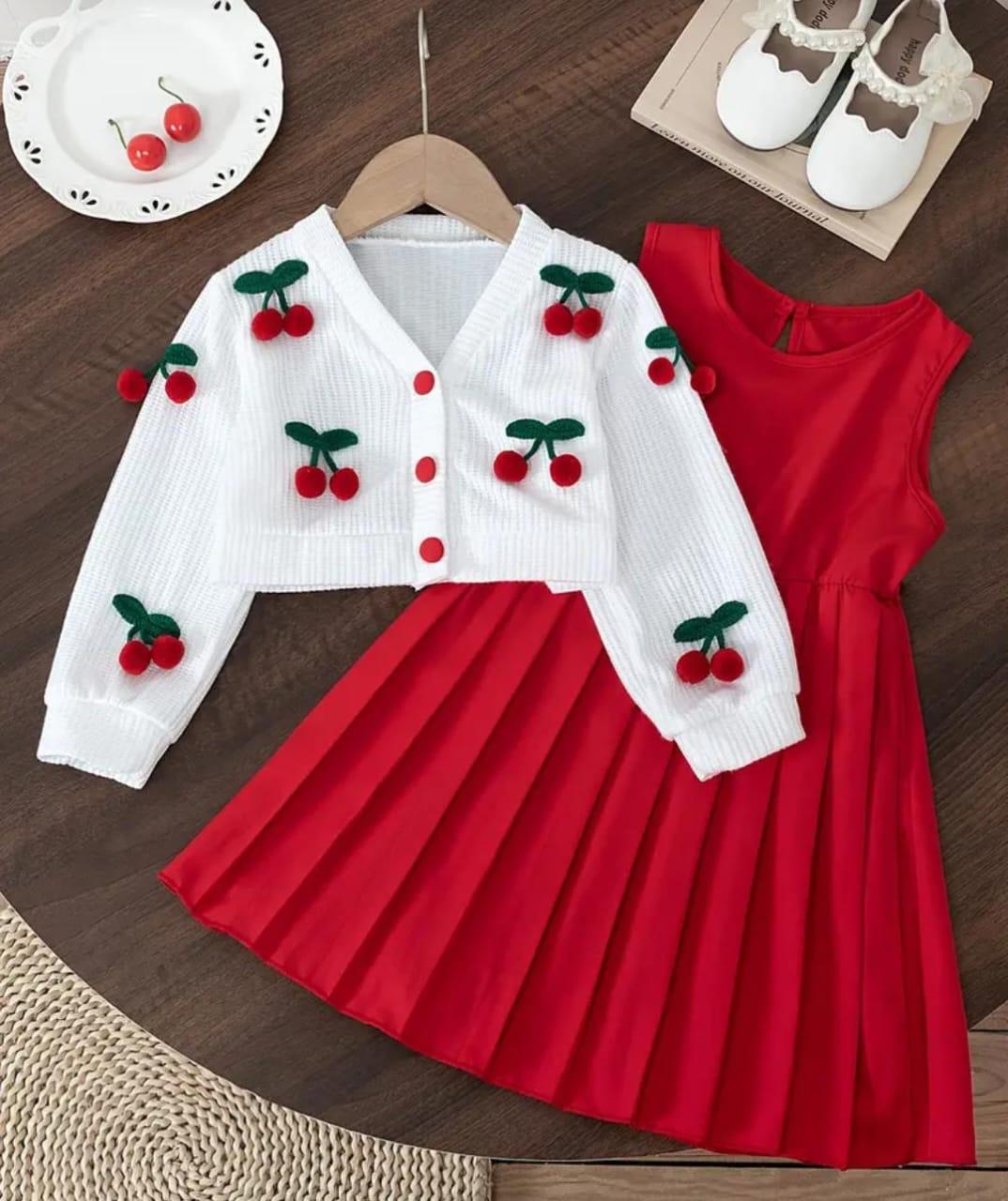 Vestido Cerezo Encantado
