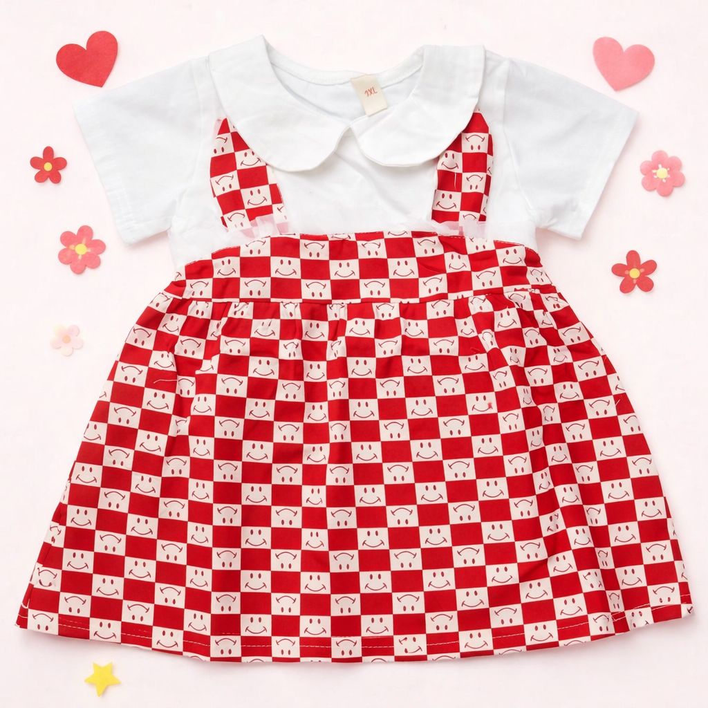 Vestido jardinera sonrisas entre sueño