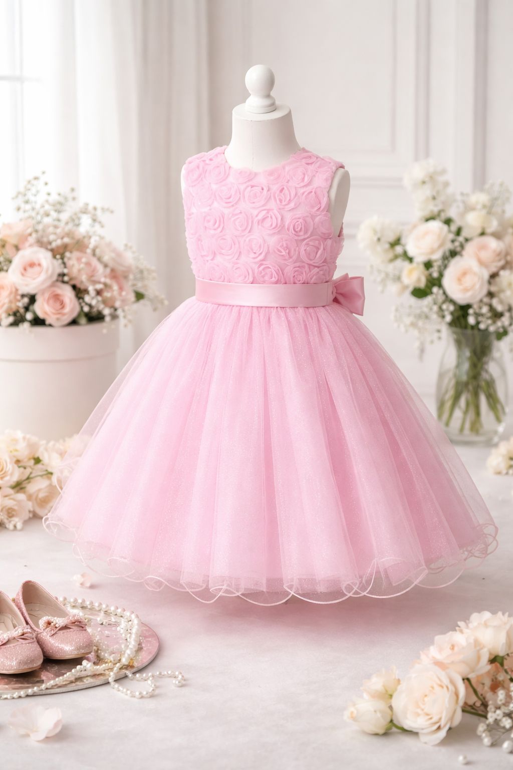 Vestido Jardín de Rosas