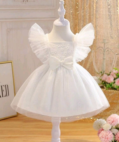 Vestido Nube de Ángel: Pureza y Encanto